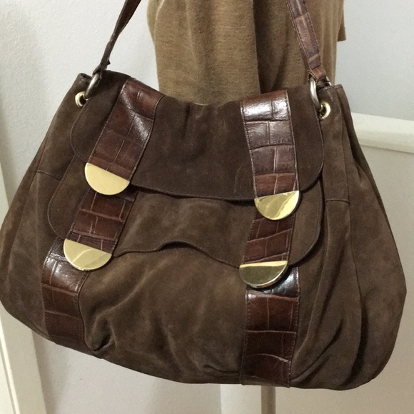 🖤FURLA 💕suede bag - Picture 4 of 16